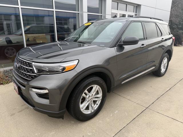 used 2020 Ford Explorer car, priced at $24,222