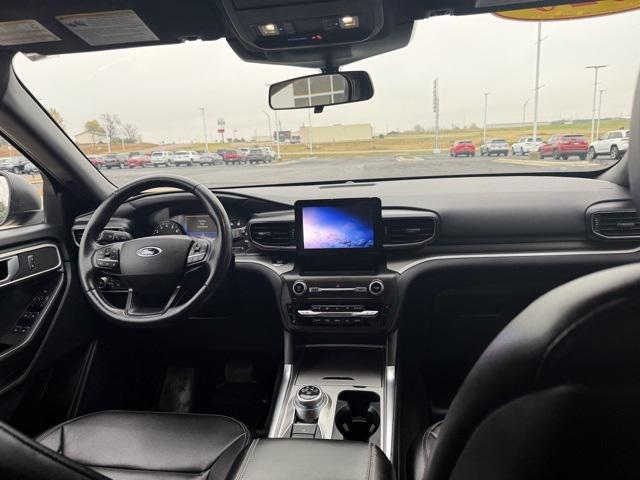 used 2020 Ford Explorer car, priced at $24,222