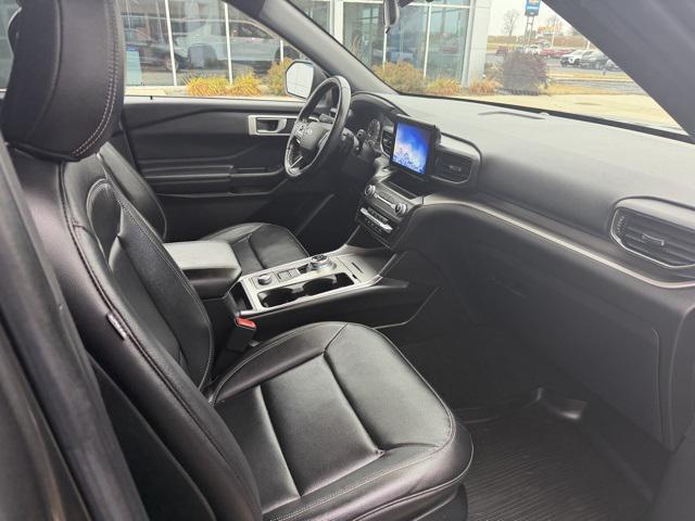 used 2020 Ford Explorer car, priced at $24,222