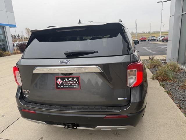 used 2020 Ford Explorer car, priced at $24,222