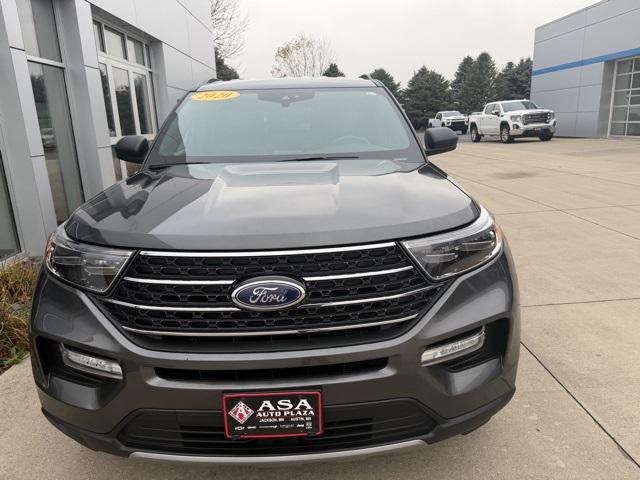 used 2020 Ford Explorer car, priced at $24,222
