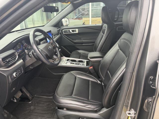 used 2020 Ford Explorer car, priced at $24,222
