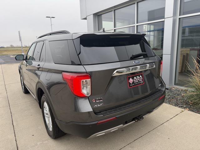 used 2020 Ford Explorer car, priced at $24,222