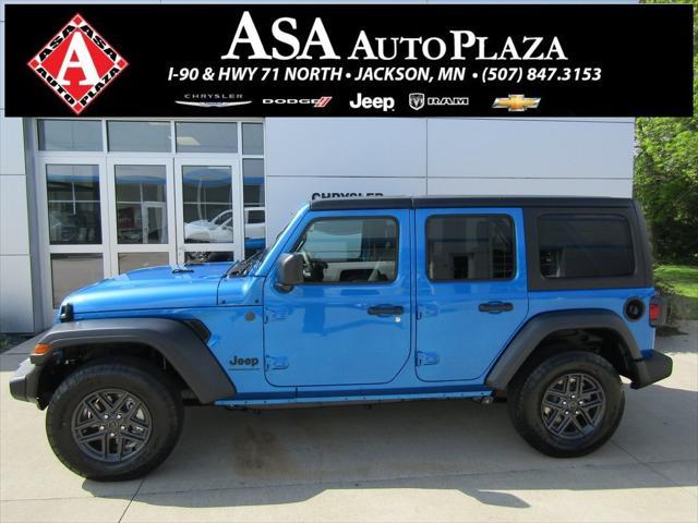 new 2024 Jeep Wrangler car, priced at $50,595