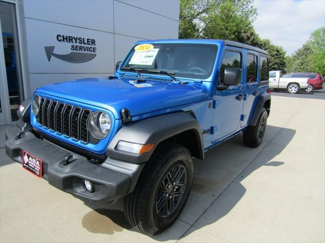 new 2024 Jeep Wrangler car, priced at $50,595