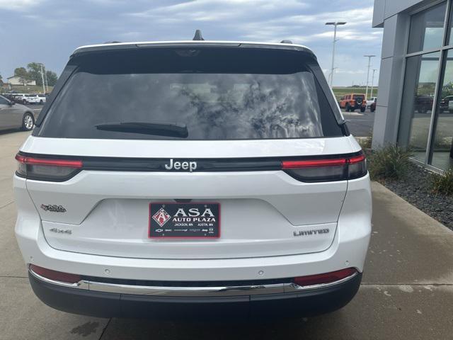 new 2025 Jeep Grand Cherokee car, priced at $53,710