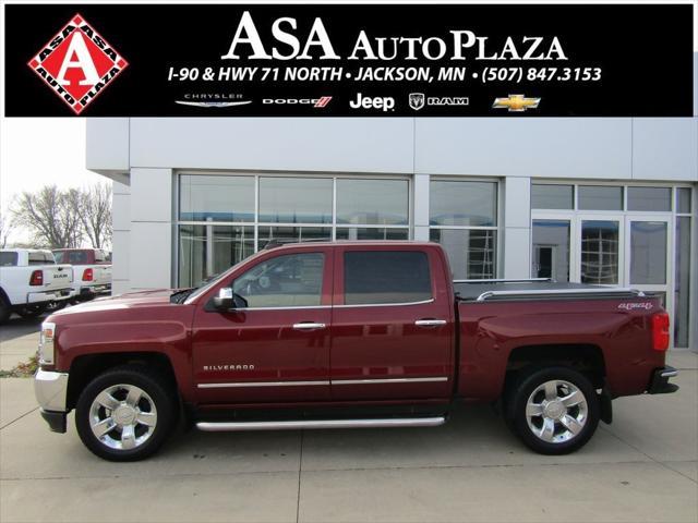 used 2016 Chevrolet Silverado 1500 car, priced at $27,994