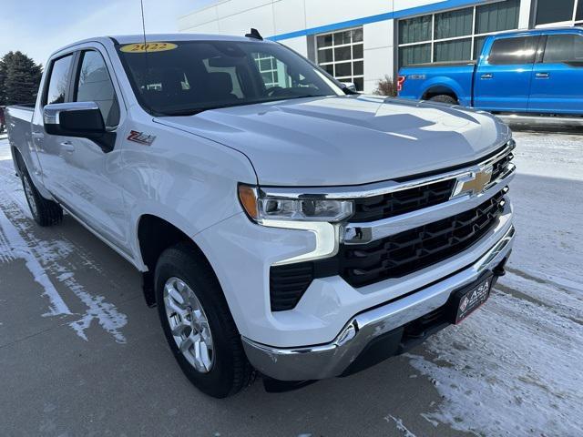 used 2022 Chevrolet Silverado 1500 car, priced at $42,886