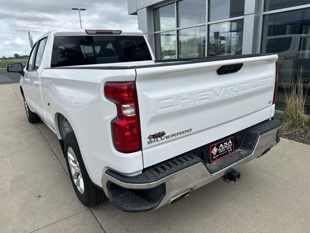 used 2022 Chevrolet Silverado 1500 car, priced at $39,484
