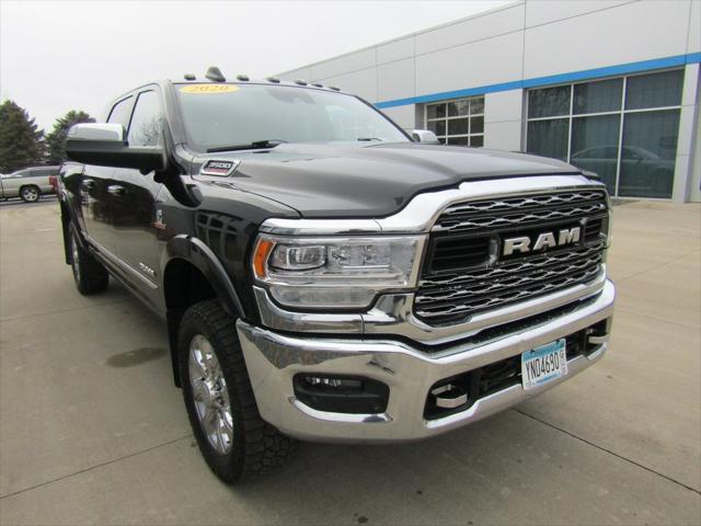 used 2020 Ram 3500 car, priced at $55,407