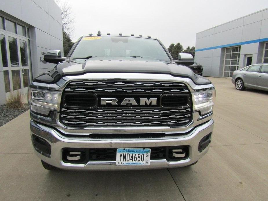 used 2020 Ram 3500 car, priced at $56,511