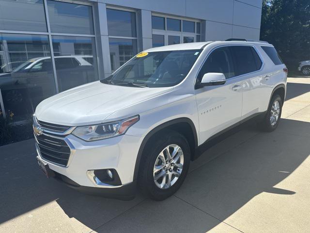 used 2018 Chevrolet Traverse car, priced at $16,850