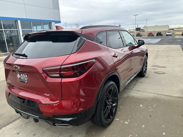 new 2025 Chevrolet Blazer car, priced at $51,510