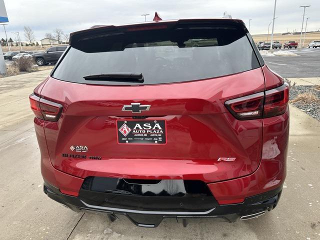 new 2025 Chevrolet Blazer car, priced at $51,510