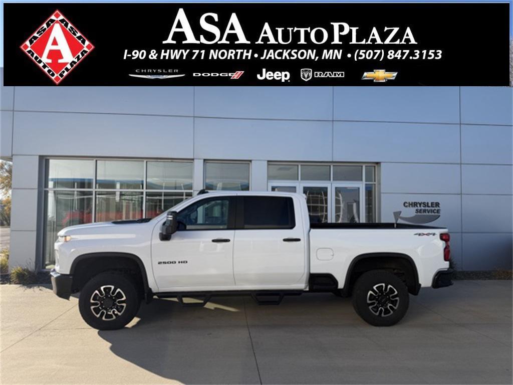 used 2020 Chevrolet Silverado 2500 car
