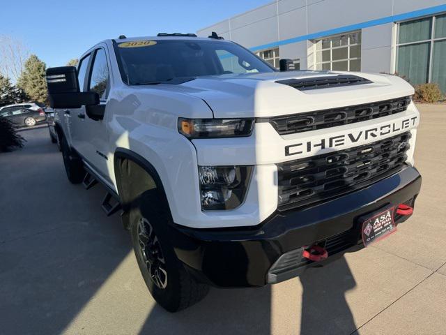 used 2020 Chevrolet Silverado 2500 car
