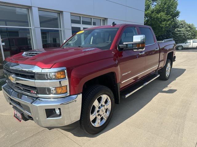 used 2018 Chevrolet Silverado 2500 car, priced at $40,995