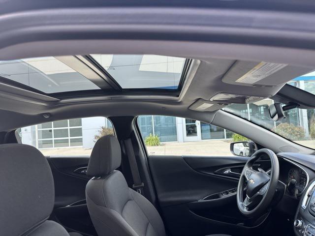 used 2021 Chevrolet Malibu car, priced at $16,995