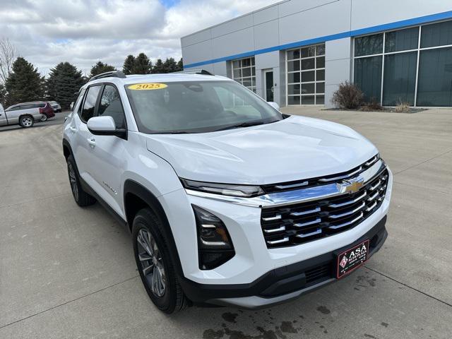 new 2025 Chevrolet Equinox car, priced at $32,145