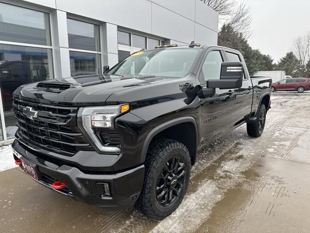 new 2025 Chevrolet Silverado 3500 car, priced at $77,260