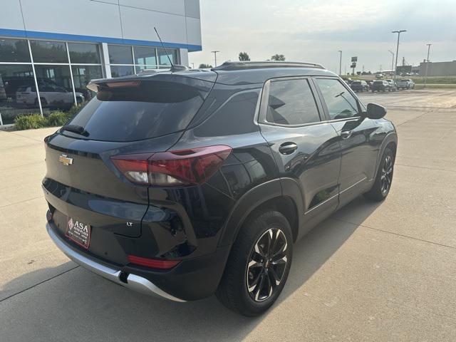 used 2022 Chevrolet TrailBlazer car, priced at $17,998