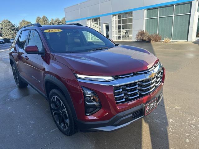 new 2025 Chevrolet Equinox car, priced at $35,240