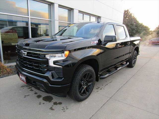 new 2025 Chevrolet Silverado 1500 car, priced at $59,970