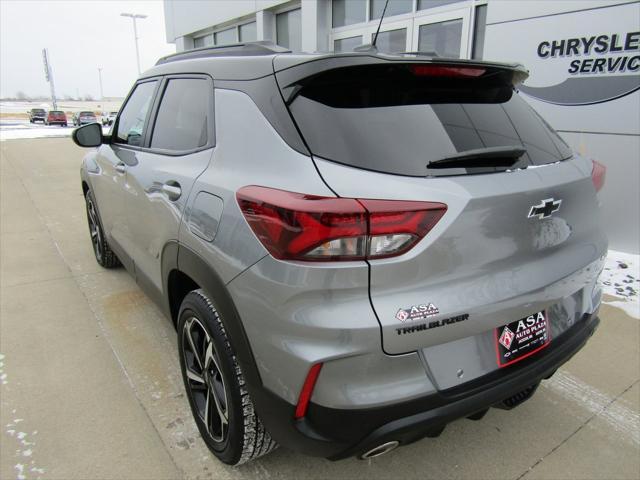 used 2023 Chevrolet TrailBlazer car, priced at $25,487