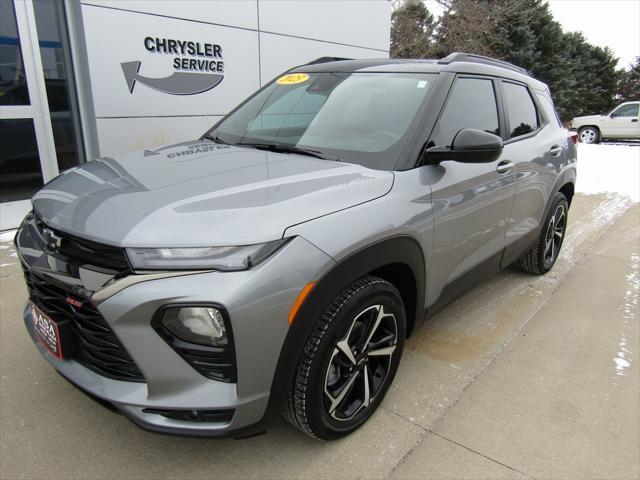 used 2023 Chevrolet TrailBlazer car, priced at $25,487