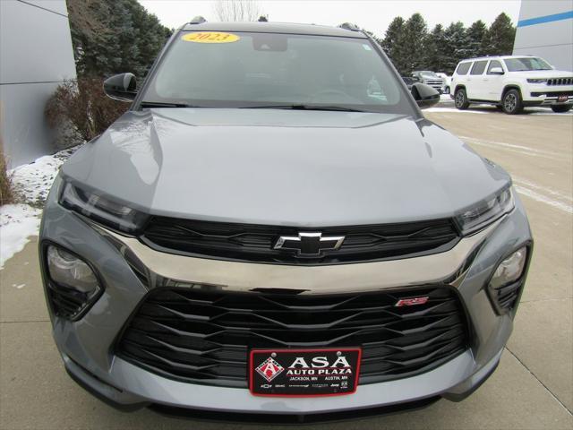 used 2023 Chevrolet TrailBlazer car, priced at $25,487