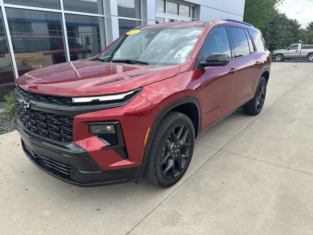 used 2024 Chevrolet Traverse car, priced at $54,301