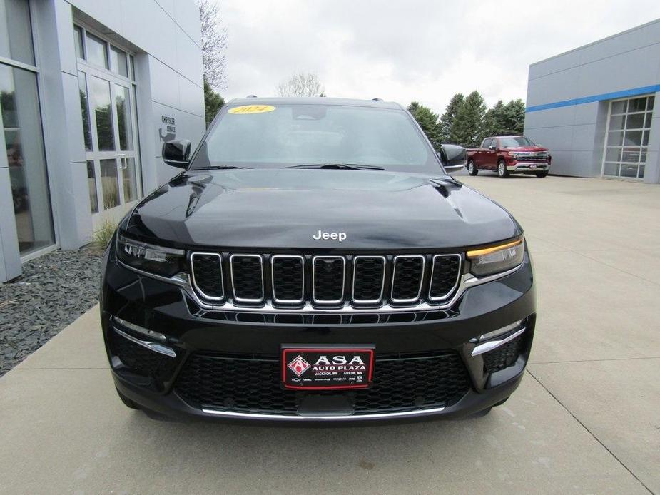 new 2024 Jeep Grand Cherokee car, priced at $59,355