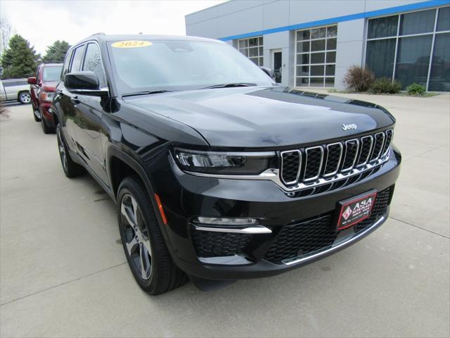 new 2024 Jeep Grand Cherokee car, priced at $59,355