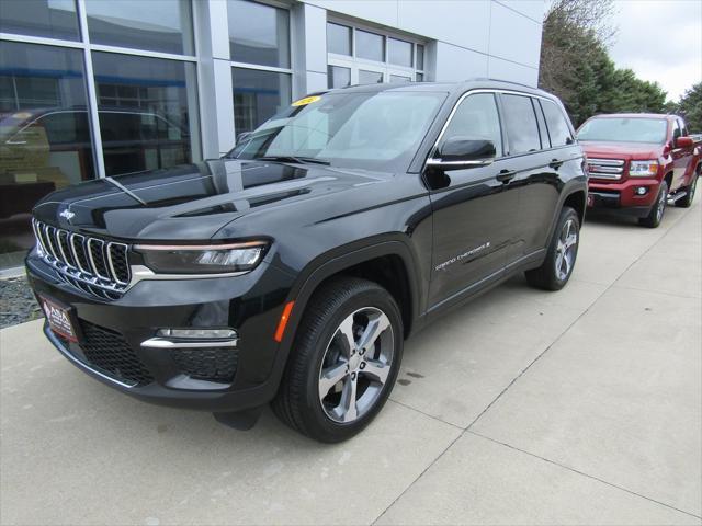 new 2024 Jeep Grand Cherokee car, priced at $59,355