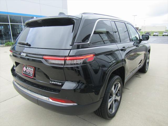 new 2024 Jeep Grand Cherokee car, priced at $59,355