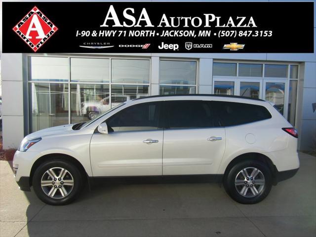 used 2015 Chevrolet Traverse car, priced at $10,776