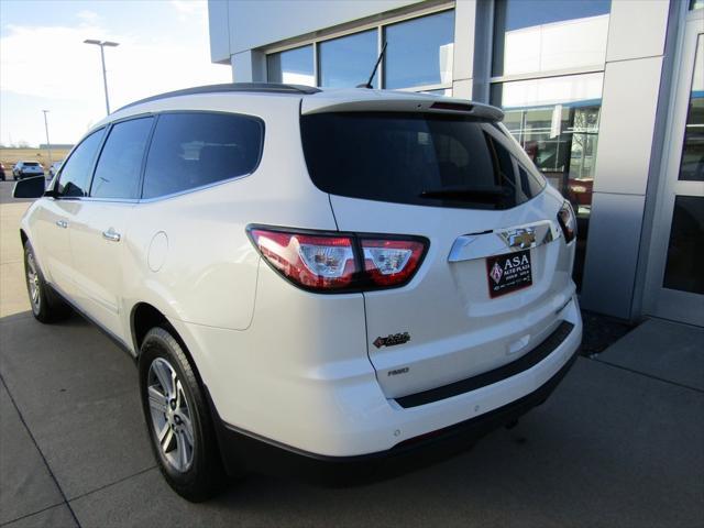 used 2015 Chevrolet Traverse car, priced at $10,776