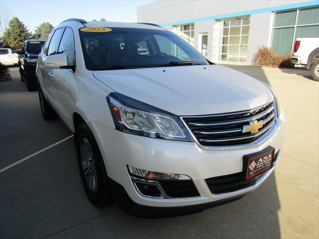 used 2015 Chevrolet Traverse car, priced at $10,776