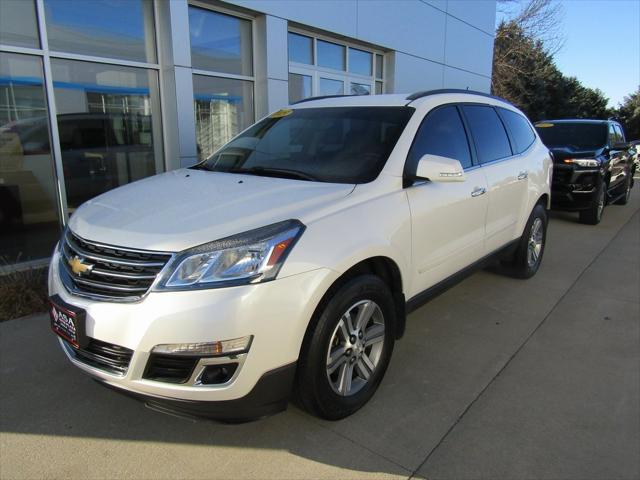 used 2015 Chevrolet Traverse car, priced at $10,776