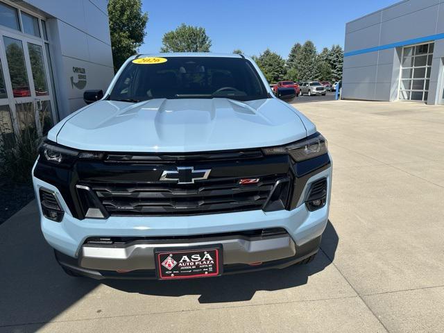 new 2026 Chevrolet Colorado car, priced at $47,860