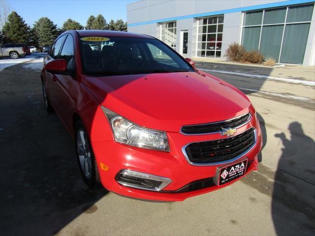 used 2015 Chevrolet Cruze car, priced at $7,996