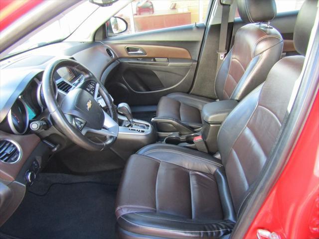 used 2015 Chevrolet Cruze car, priced at $7,996