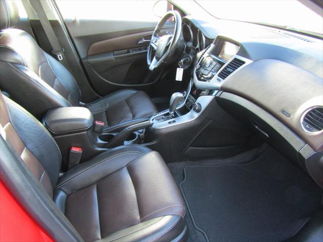 used 2015 Chevrolet Cruze car, priced at $7,996