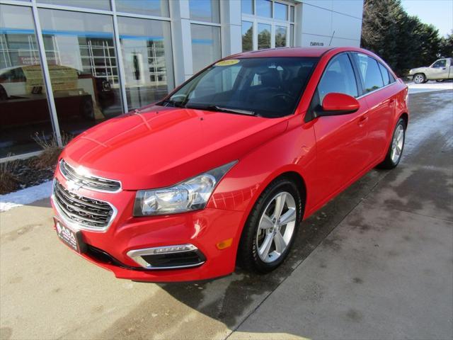 used 2015 Chevrolet Cruze car, priced at $7,996