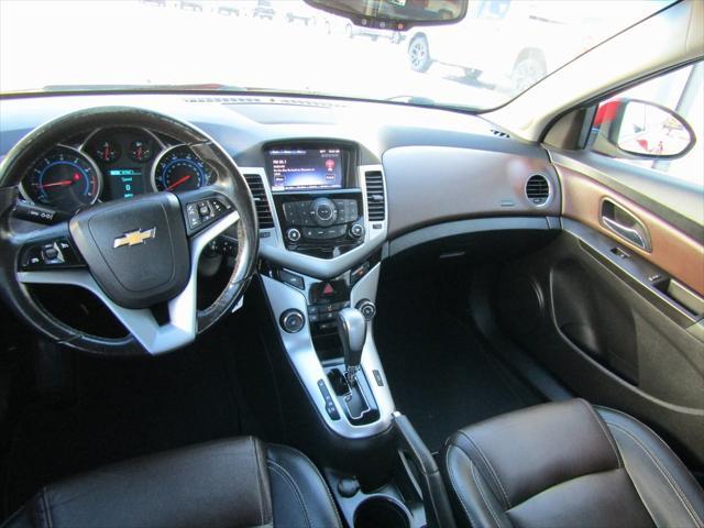 used 2015 Chevrolet Cruze car, priced at $7,996