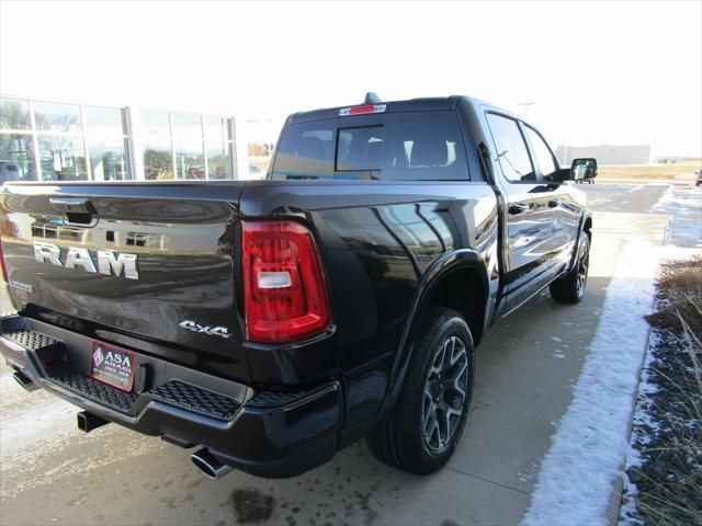 new 2025 Ram 1500 car, priced at $62,670