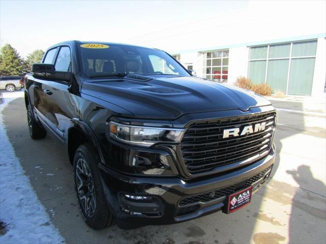 new 2025 Ram 1500 car, priced at $62,670