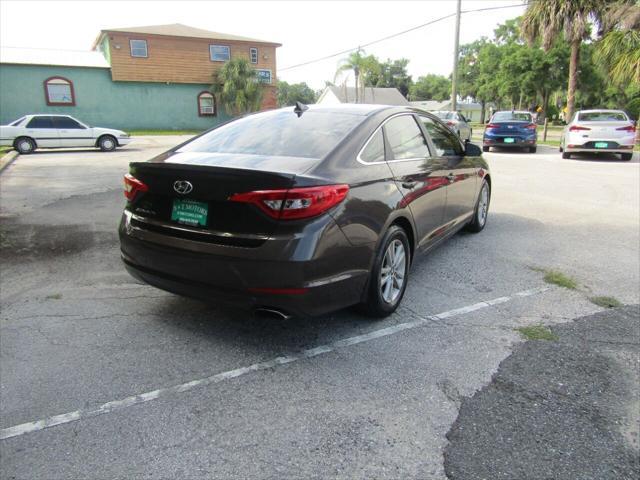 used 2015 Hyundai Sonata car, priced at $12,999