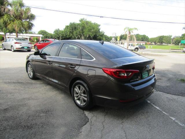 used 2015 Hyundai Sonata car, priced at $12,999