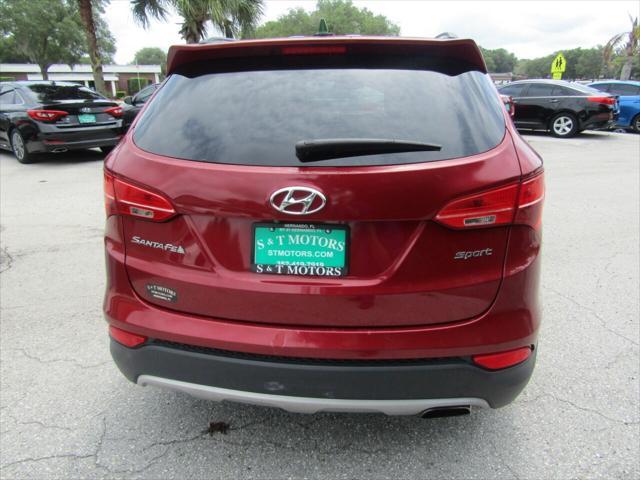 used 2014 Hyundai Santa Fe Sport car, priced at $11,999